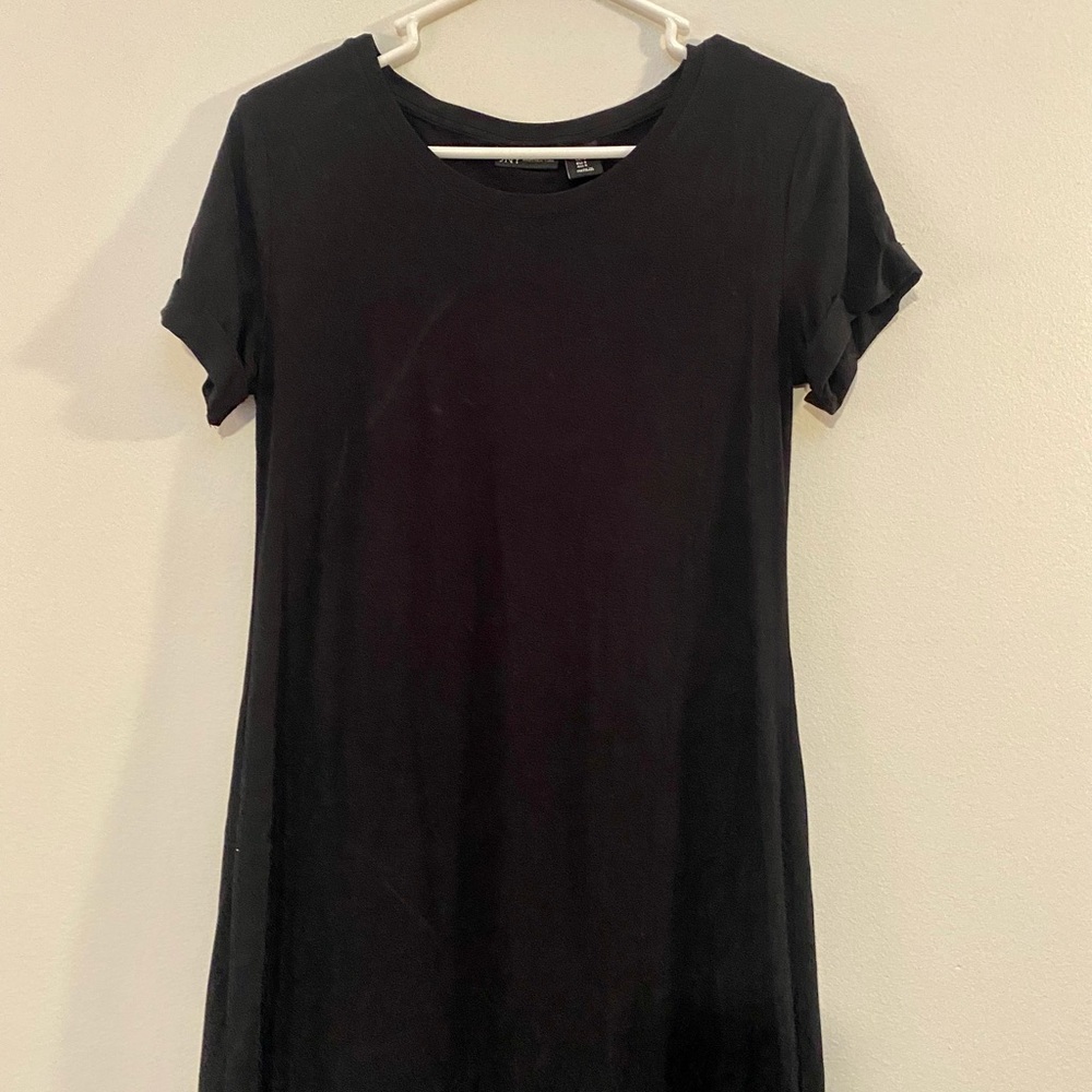 Black maxi dress